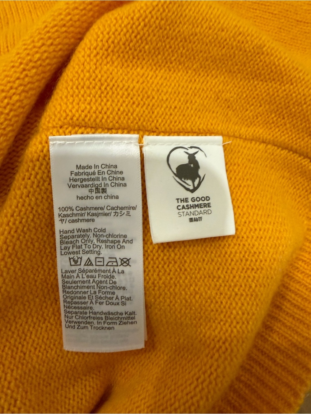 Madewell Cashmere Crewneck Short Sleeve Sweater Top - Picture 3 of 3